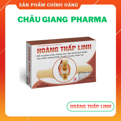 Hoàng Thấp Linh hỗ trợ điều trị viêm khớp dạng thấp, thoái hóa khớp